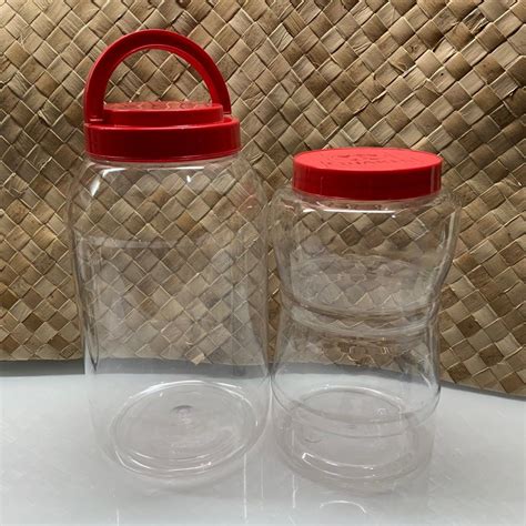 clear tall plastic containers  carousell
