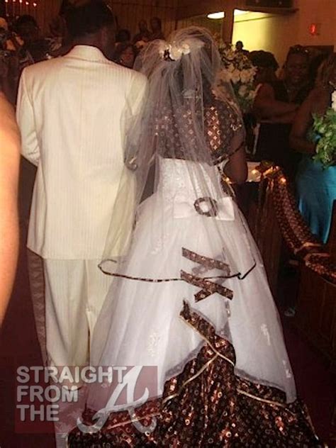 kim kardashian s wedding dress wacky weird and just plain ghetto weddings… [photos] straight