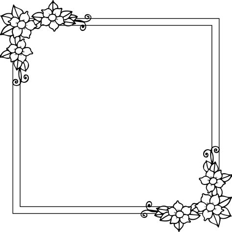 flower frame coloring pages sexiezpix web porn