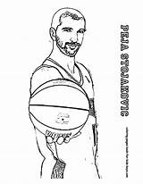 Coloring Pages Basketball Lebron Lakers James Players Print Sheets Color Player Angeles Los Boss Big Popular Kids Coloringhome Logo Library sketch template