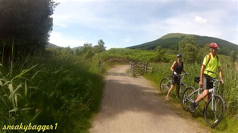 out on the bike the rob roy way run part 2 youtube