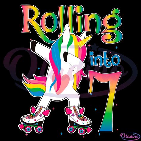 kids rolling   years lets roll im turning  roller skate svg