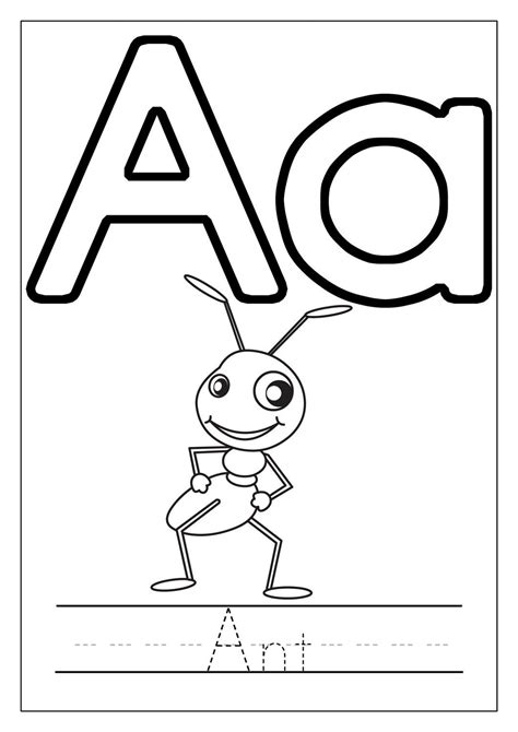alphabet abc worksheet printables letter  coloring pages coloring