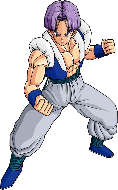 image fusion trunks by db own universe arts d390n5r png