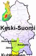 Kuvatulos haulle World Suomi Alueellinen Suomi Keski-Suomi Koulutus Peruskoulut. Koko: 120 x 185. Lähde: suomen-kartta.blogspot.com