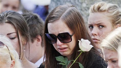 Norway Buries First Shooting Victim