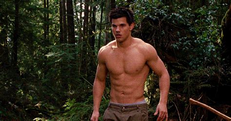 We Love Hot Guys Taylor Lautner Shirtless In Twilight