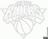Nba Coloring Pages Logos Birthday 40th Cnc York Knicks Drawing Projects Basketball Oncoloring Burning Wood sketch template