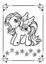 Coloring Pony Little Pages Mlp G3 Star Song Horse Books Cool Bubakids Template sketch template