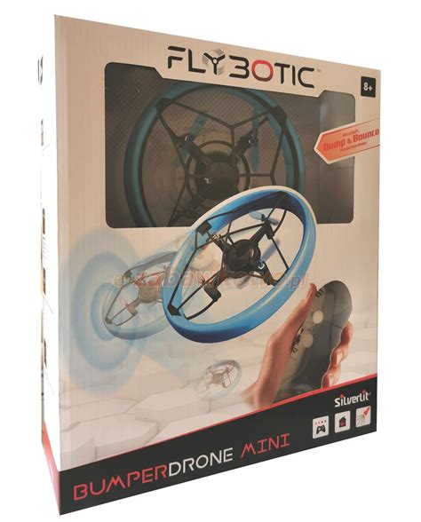 silverlit flybotic dron rc bumper mini  zdalnie sterowane rc sklep  zabawkami
