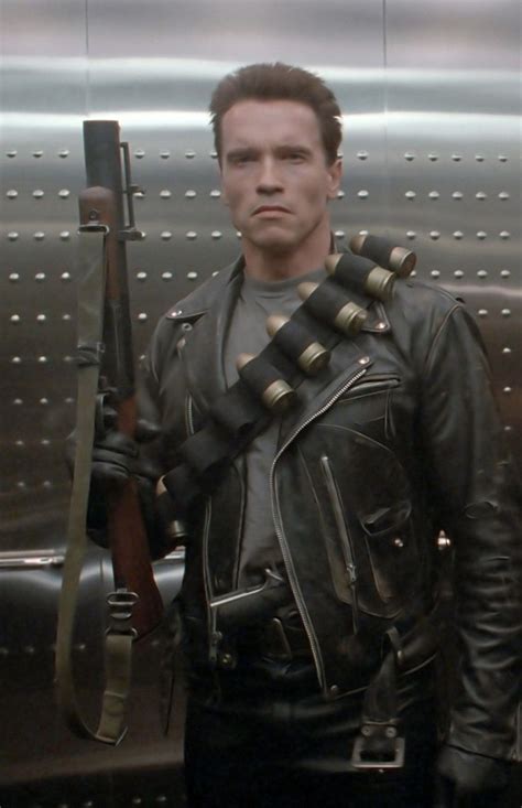 Arnold Schwarzenegger As The Terminator In 2019 Arnold