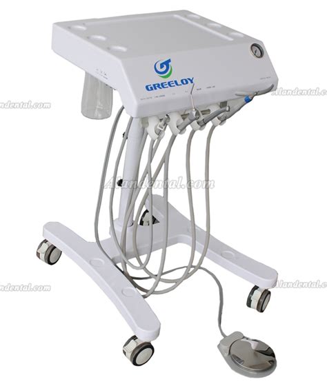 buy cheap greeloygu p mobile dental cart built  led