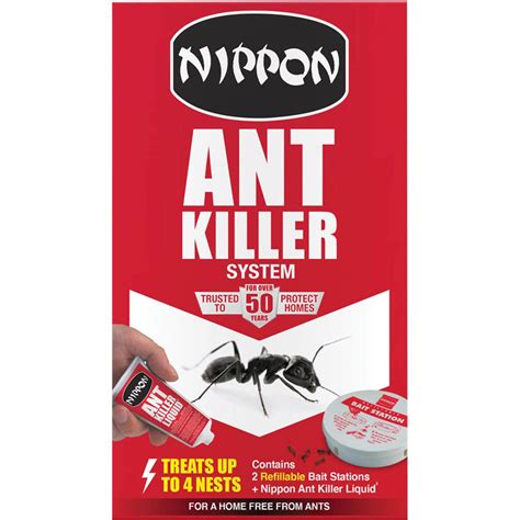 buy nippon ant control system   traps   ant killer liquid
