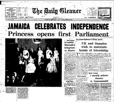this day in history jamaica s national day of prayer and