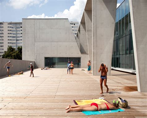swimming pool  bagneux southern suburbs  paris architizer