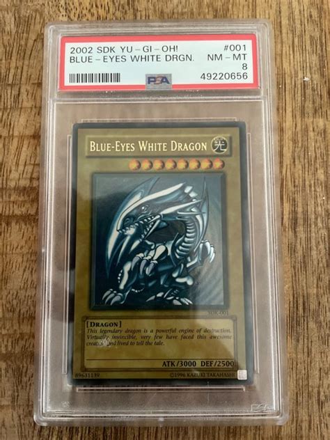 yu gi  graded card blue eyes white drgn  catawiki