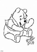 Pooh Winnie Trompo Peonza Ourson Piao Ursinho Coloriages Acessar Coloriez Inicial Colorea Laminas sketch template