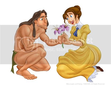 Tarzan And Jane Disney
