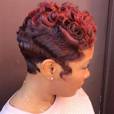 50 most captivating african american short hairstyles short hair