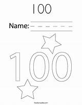 Coloring 100 Number Noodle Twistynoodle Twisty Built California Usa sketch template