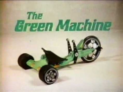 green machine childhood toys retro toys classic toys