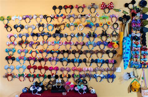 entire collection  disney official ears rdisney