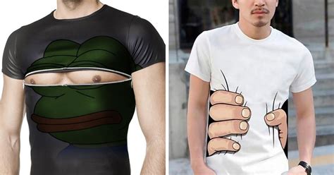 creative  shirt designs demonstrate  image  chest isnt