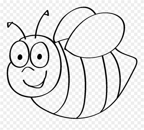 bumble bee template printable clip art coloring pages gambar mewarnai