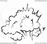 Poof Explosion Illustration Burst Comic Vector Royalty Clipart Seamartini Graphics Collc0169 sketch template