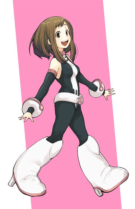 Uraraka Ochako Boku No Hero Academia Drawn By Ke Ke