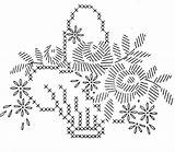 Embroidery Para Bordar Dibujos Mano Bordados Flower Patrones Bordado Flores Servilletas Floral Con Patterns Basket Designs Tela Imagui Desde Guardado sketch template