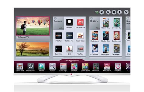 Smart Tv Tv Cinema 3d Lg 47la667s Cinema 3d Slim Tv Led Full Hd