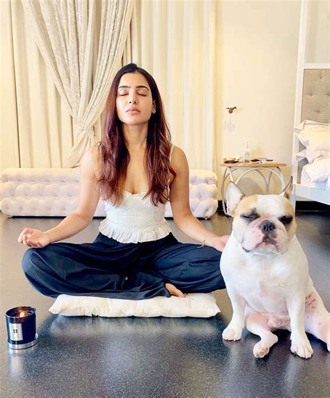 These Pictures Of Samantha Akkineni Prove That She Is Surely A Fitness