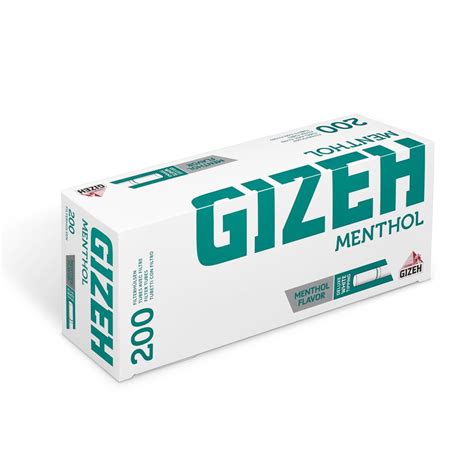 gizeh filter tubes menthol  discount vapor dairy nz cigarettes