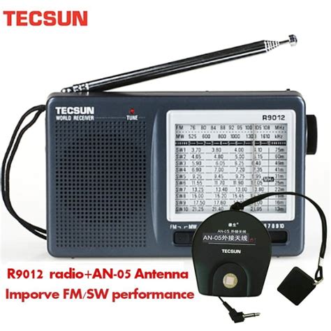 Tecsun R 9012 Am Fm Sw 12 Bands Shortwave Radio Portable Receiver With