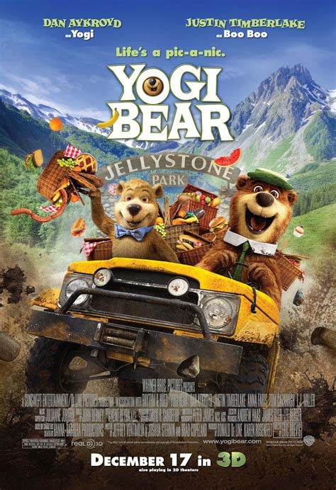synopsis film yogi bear