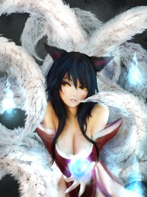 Perfect Ahri League Of Legends Hentai Lol