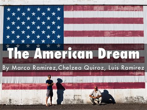 american dream  marcoramirez