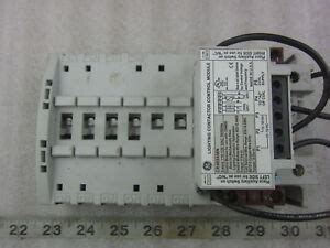ge general electric crb  coil lighting contactor  crxmn module  ebay
