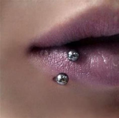 Lip Ring Gorgeous ️ 💋 Piercings Lip Piercing Facial Piercings