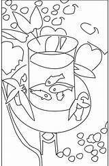 Matisse Henri Coloring Pages Getcolorings Week sketch template