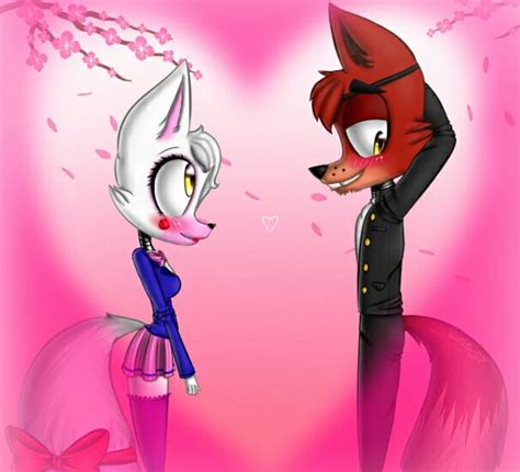Foxy X Mangle College Our Future Together Love At First