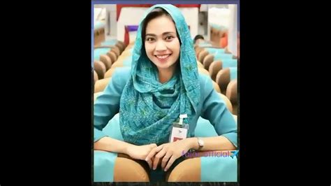Pramugari Garuda Indonesia ️ Youtube