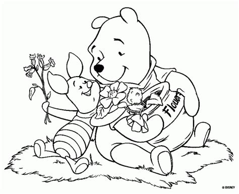 printable winnie  pooh coloring pages everfreecoloringcom