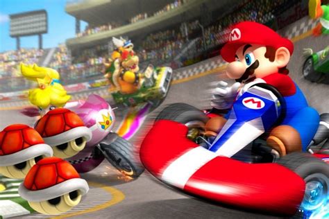¿cómo Sería Un Fusión Entre Rocket League Y Mario Kart