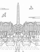 Concorde Steden Fun Moeilijke Stad Kleurplatenenzo Countires Downloaden Uitprinten sketch template