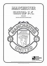 Manchester Soccer Clubs Liverpool Premier Ausmalbild Foot Badge sketch template