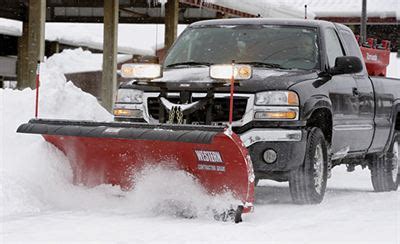 western pro  snow plow epic creative