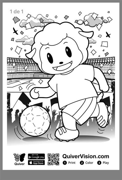 black  white drawing   cartoon character kicking  soccer ball