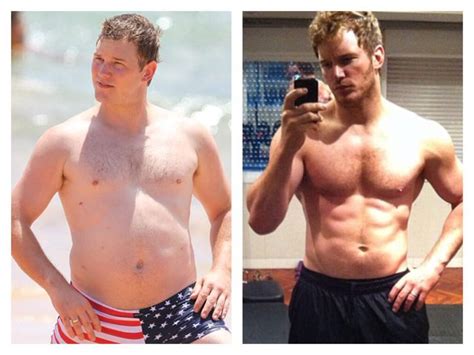 Chris Pratt Goes From Fat To Hardcore Abs [photos]